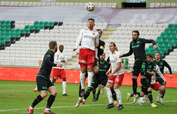 MAÇ SONUCU | Konyaspor 2-1 Gaziantep