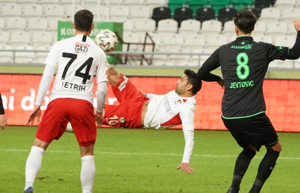 MAÇ SONUCU | Konyaspor 2-1 Gaziantep