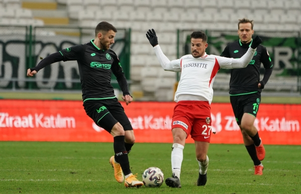 MAÇ SONUCU | Konyaspor 2-1 Gaziantep