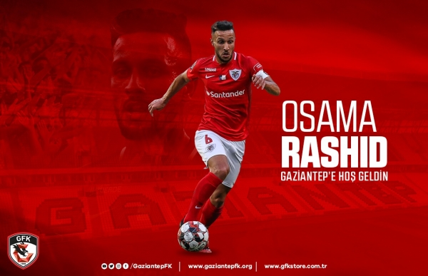 TRANSFER | OSAMA RASHID GAZİANTEP'TE!
