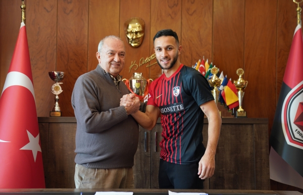 TRANSFER | OSAMA RASHID GAZİANTEP'TE!