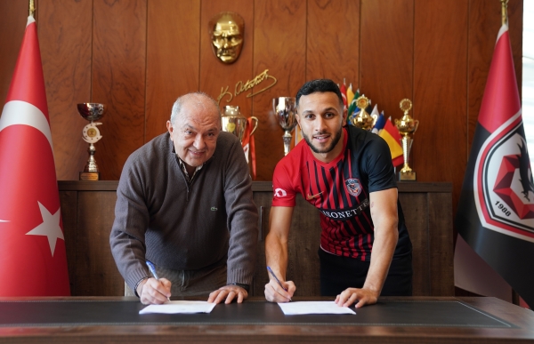 TRANSFER | OSAMA RASHID GAZİANTEP'TE!