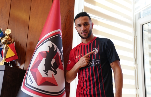 TRANSFER | OSAMA RASHID GAZİANTEP'TE!
