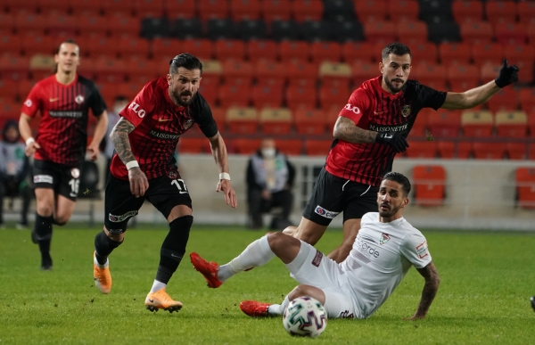 MAÇ SONUCU | Gaziantep 1-1 Hatayspor