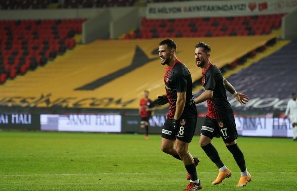 MAÇ SONUCU | Gaziantep 1-1 Hatayspor