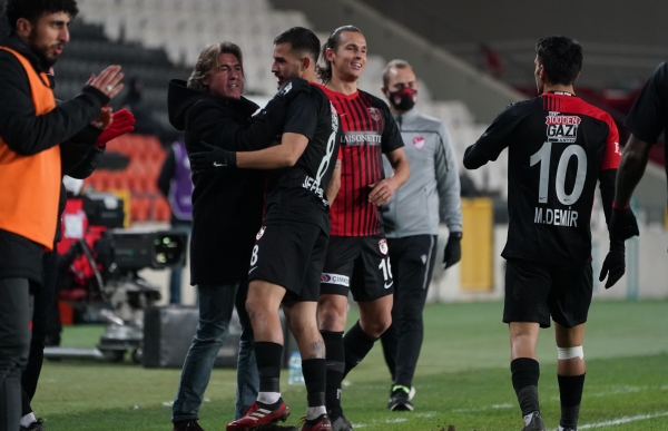 MAÇ SONUCU | Gaziantep 1-1 Hatayspor