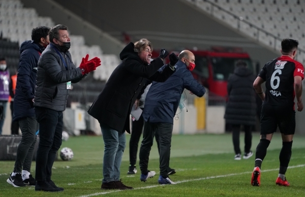 MAÇ SONUCU | Gaziantep 1-1 Hatayspor