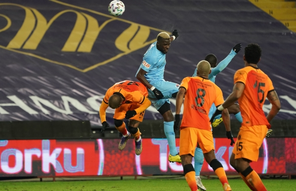 MAÇ SONUCU | Gaziantep 1-2 Galatasaray