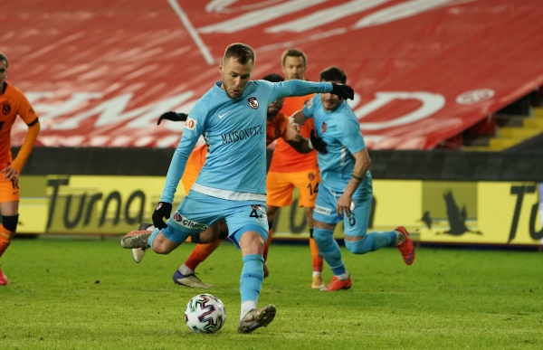 MAÇ SONUCU | Gaziantep 1-2 Galatasaray