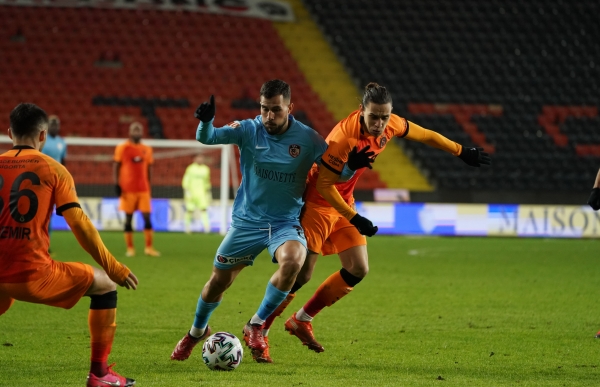 MAÇ SONUCU | Gaziantep 1-2 Galatasaray