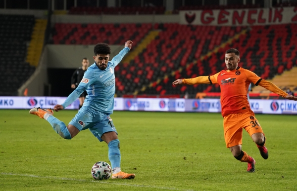 MAÇ SONUCU | Gaziantep 1-2 Galatasaray