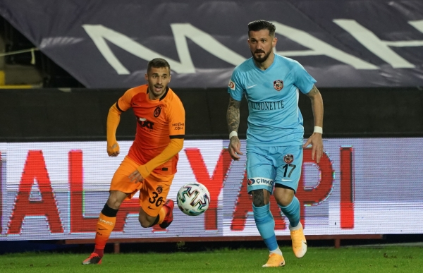 MAÇ SONUCU | Gaziantep 1-2 Galatasaray