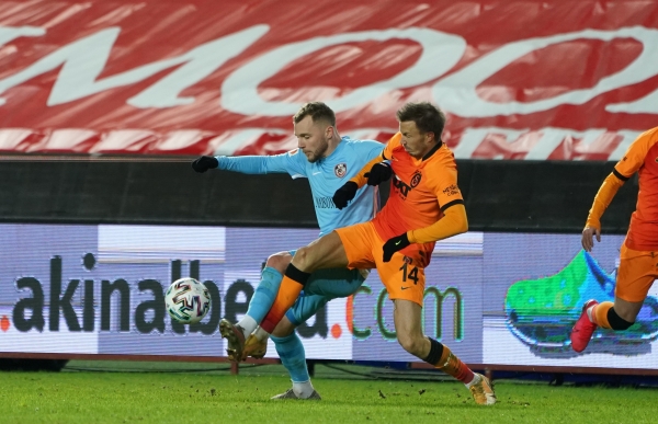 MAÇ SONUCU | Gaziantep 1-2 Galatasaray