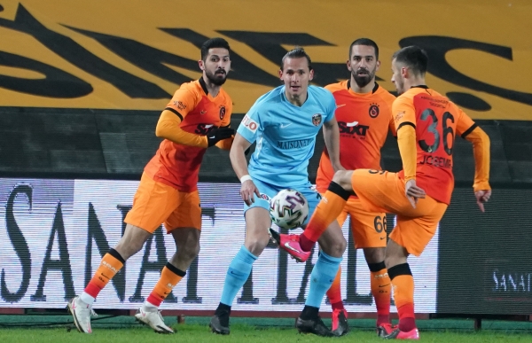 MAÇ SONUCU | Gaziantep 1-2 Galatasaray