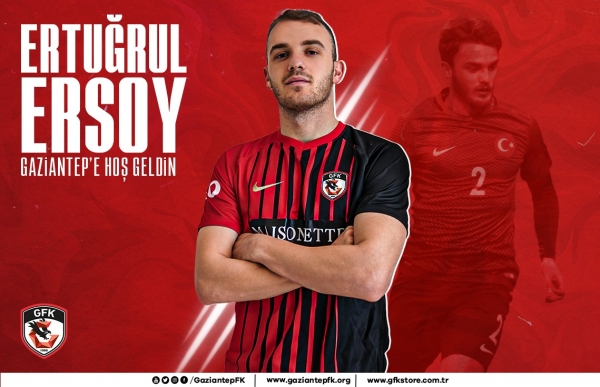 TRANSFER | ERTUĞRUL ERSOY GAZİANTEP'TE!