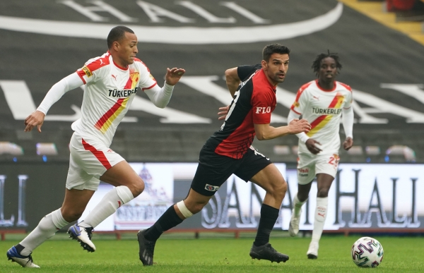 MAÇ SONUCU | Gaziantep 2-0 Göztepe