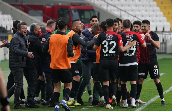 MAÇ SONUCU | Gaziantep 2-0 Göztepe