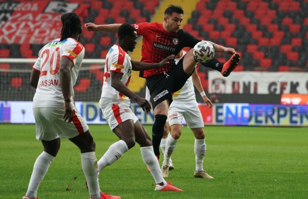 MAÇ SONUCU | Gaziantep 2-0 Göztepe