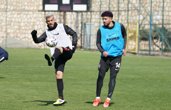 ANTALYASPOR MAÇINA HAZIRIZ!