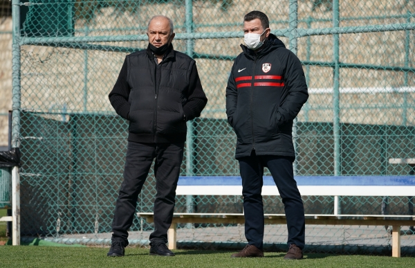 ANTALYASPOR MAÇINA HAZIRIZ!
