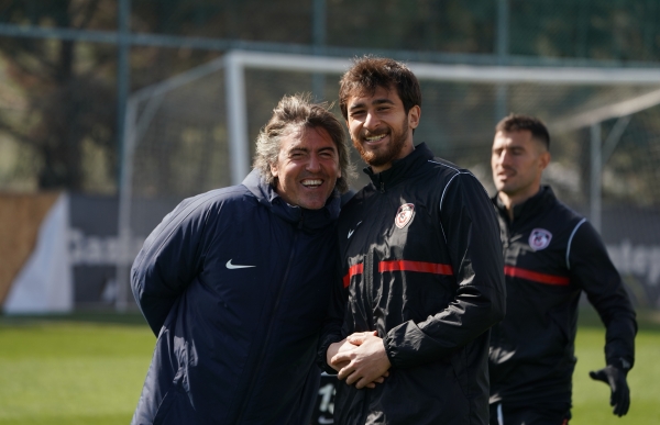 ANTALYASPOR MAÇINA HAZIRIZ!