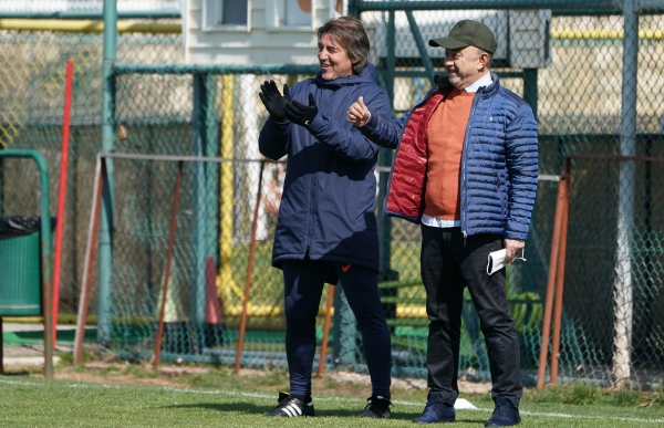 ANTALYASPOR MAÇINA HAZIRIZ!