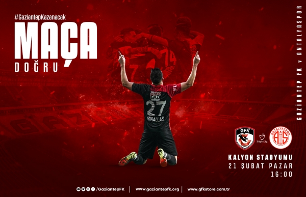 MAÇA DOĞRU | Gaziantep - Antalyaspor