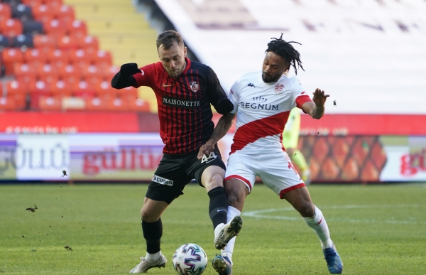 MAÇ SONUCU | Gaziantep 0-0 Antalyaspor