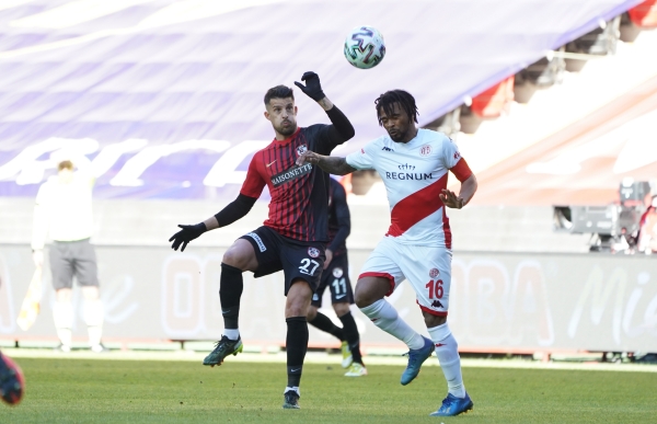 MAÇ SONUCU | Gaziantep 0-0 Antalyaspor