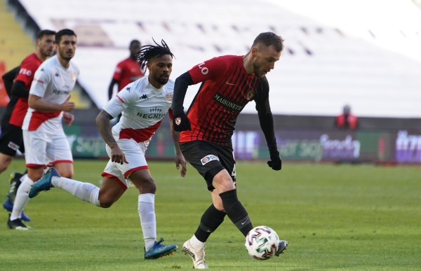 MAÇ SONUCU | Gaziantep 0-0 Antalyaspor