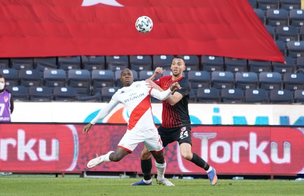 MAÇ SONUCU | Gaziantep 0-0 Antalyaspor