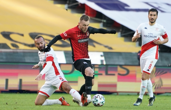 MAÇ SONUCU | Gaziantep 0-0 Antalyaspor