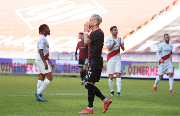 MAÇ SONUCU | Gaziantep 0-0 Antalyaspor