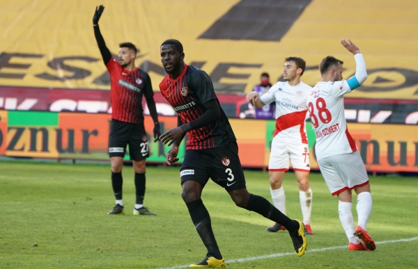 MAÇ SONUCU | Gaziantep 0-0 Antalyaspor
