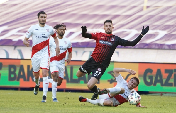 MAÇ SONUCU | Gaziantep 0-0 Antalyaspor