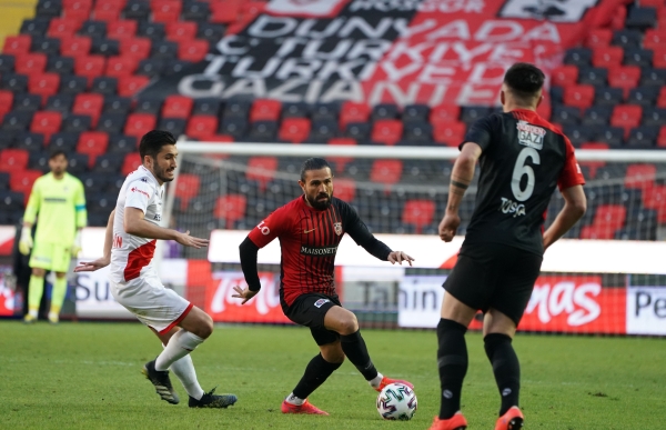 MAÇ SONUCU | Gaziantep 0-0 Antalyaspor