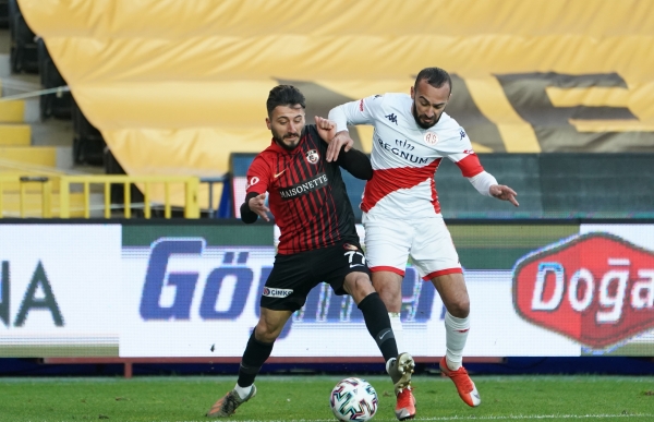 MAÇ SONUCU | Gaziantep 0-0 Antalyaspor
