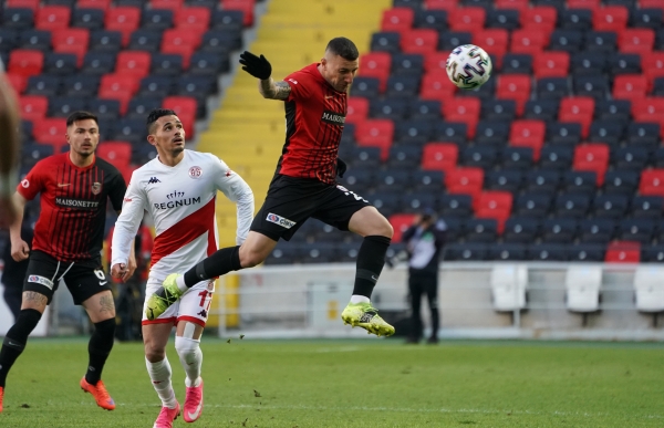MAÇ SONUCU | Gaziantep 0-0 Antalyaspor