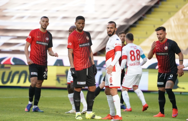 MAÇ SONUCU | Gaziantep 0-0 Antalyaspor