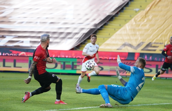 MAÇ SONUCU | Gaziantep 0-0 Antalyaspor