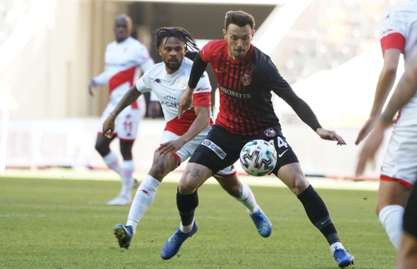 MAÇ SONUCU | Gaziantep 0-0 Antalyaspor