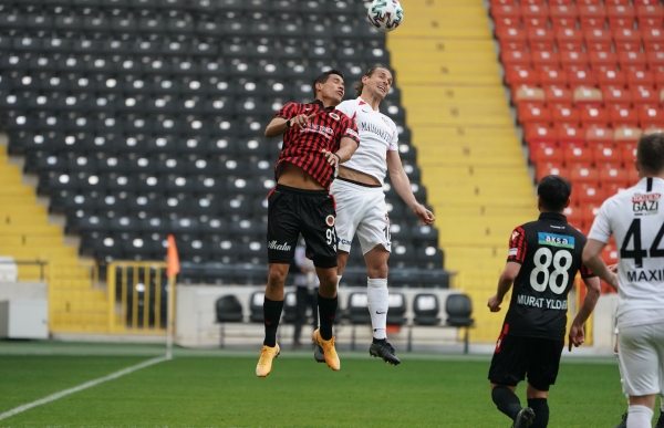 MAÇ SONUCU | Gaziantep 2-1 Gençlerbirliği