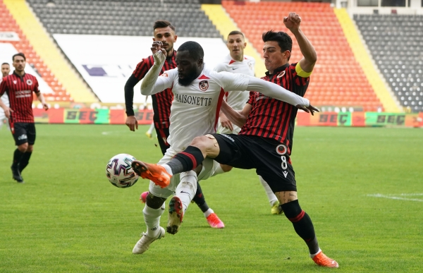 MAÇ SONUCU | Gaziantep 2-1 Gençlerbirliği