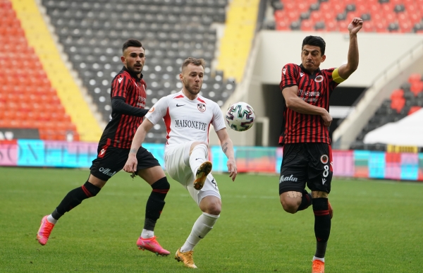 MAÇ SONUCU | Gaziantep 2-1 Gençlerbirliği