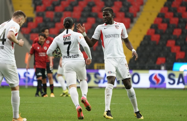 MAÇ SONUCU | Gaziantep 2-1 Gençlerbirliği