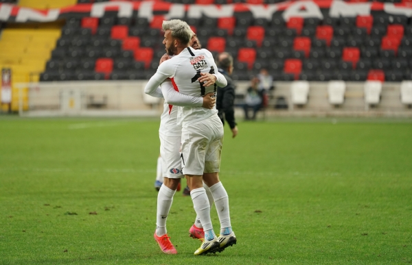 MAÇ SONUCU | Gaziantep 2-1 Gençlerbirliği