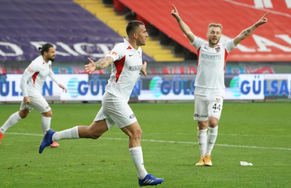 MAÇ SONUCU | Gaziantep 2-1 Gençlerbirliği