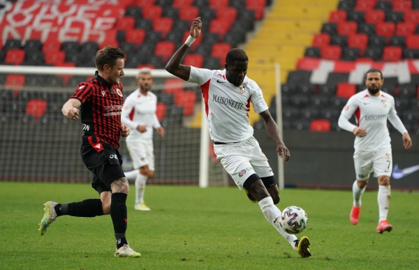 MAÇ SONUCU | Gaziantep 2-1 Gençlerbirliği