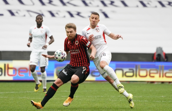 MAÇ SONUCU | Gaziantep 2-1 Gençlerbirliği