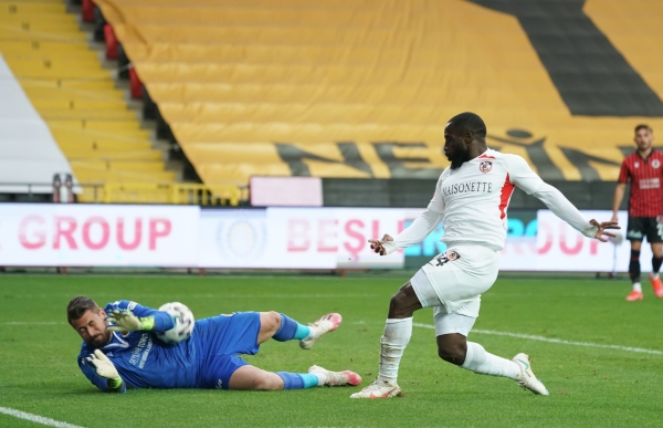 MAÇ SONUCU | Gaziantep 2-1 Gençlerbirliği